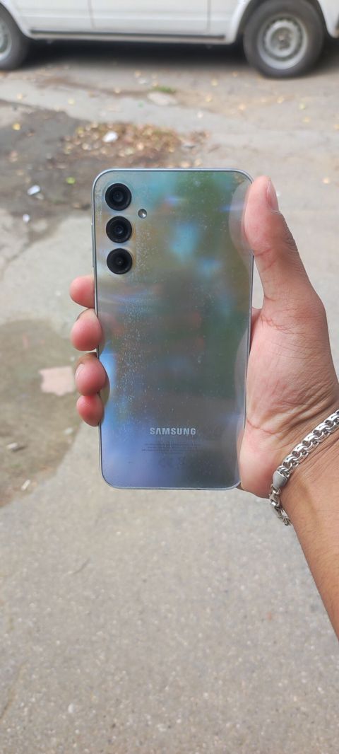 Samsung Galaxy A24 4G, 128 GB, rəng - Gümüşü, İki sim kartlı — Bakı