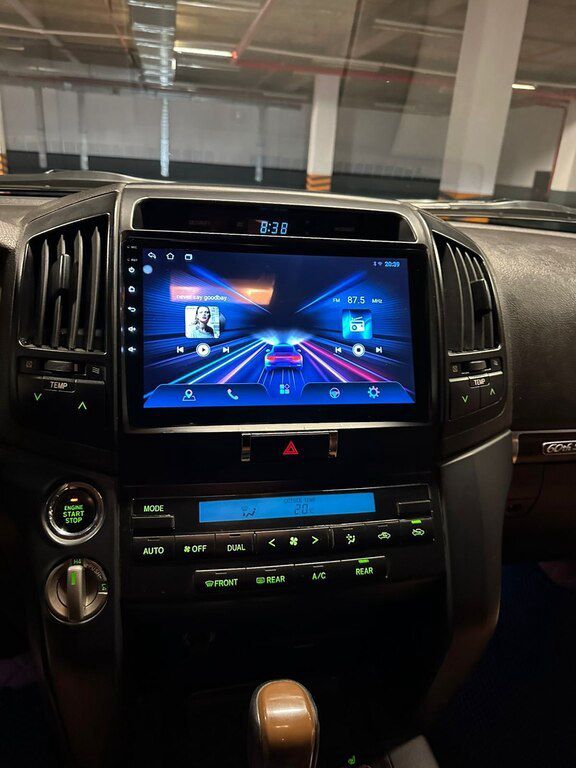 Toyota Land Cruiser, 4.0 L, 2011 il, 250 500 km — Avtomobillər, Bakı (8)