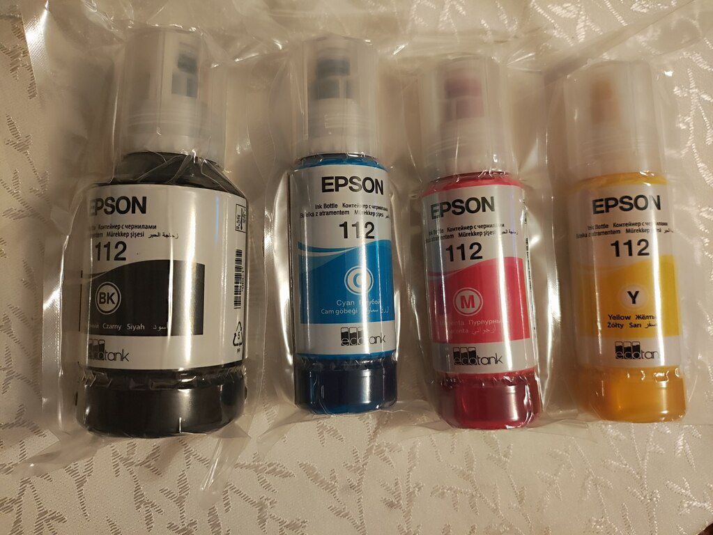 "Epson 112" mürəkkəbi — Ofis texnikası və istehlak malları, Bakı (4)