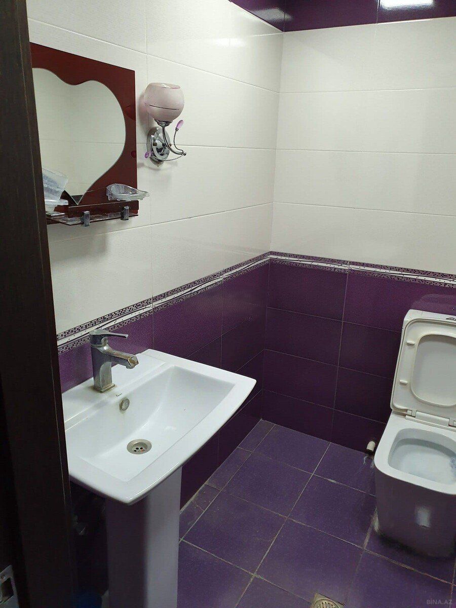 İcarəyə verilir 3 otaqlı yeni tikili 130 m² — Mənzil, Bakı (12)