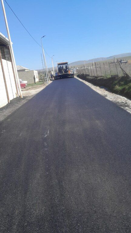 Asfalt və asfalt qırıntısı işləri — Bakı