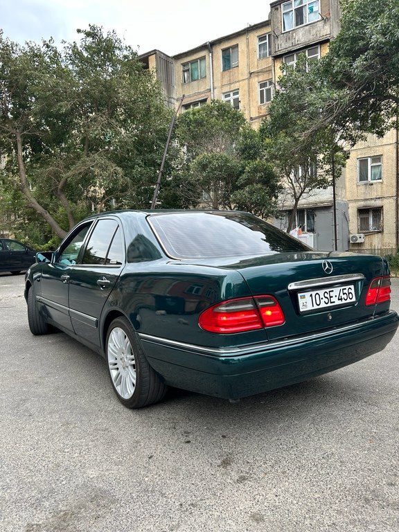 Mercedes E 230, 2.3 L, 1996 il, 387 579 km — Avtomobillər, Bakı (3)