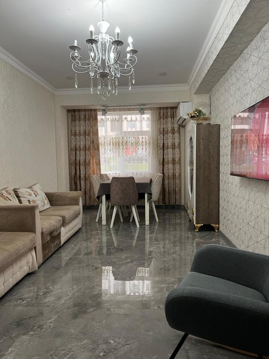 Satılır 3 otaqlı yeni tikili 95 m² — Mənzil, Bakı (2)