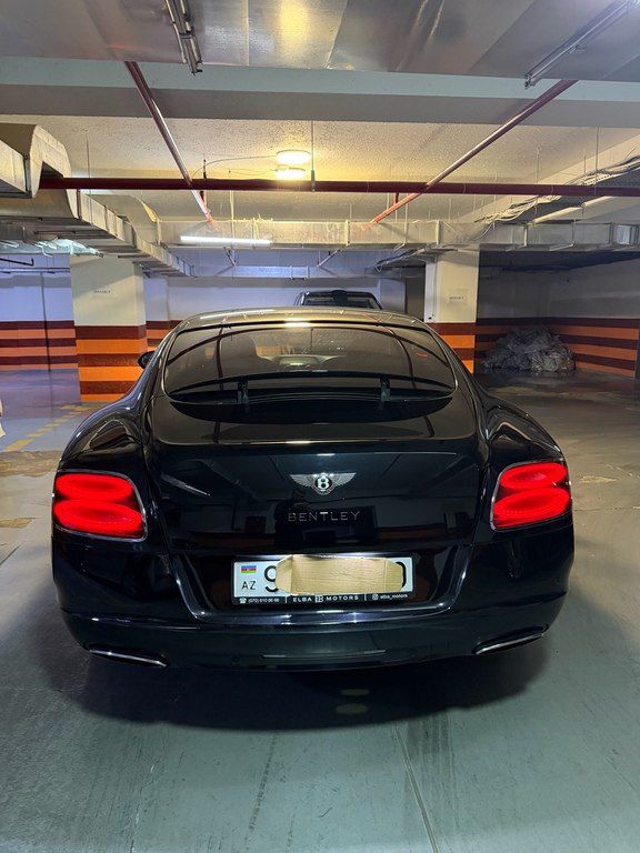 Bentley Continental GT, 6.0 L, 2011 il, 96 000 km — Avtomobillər, Bakı (3)