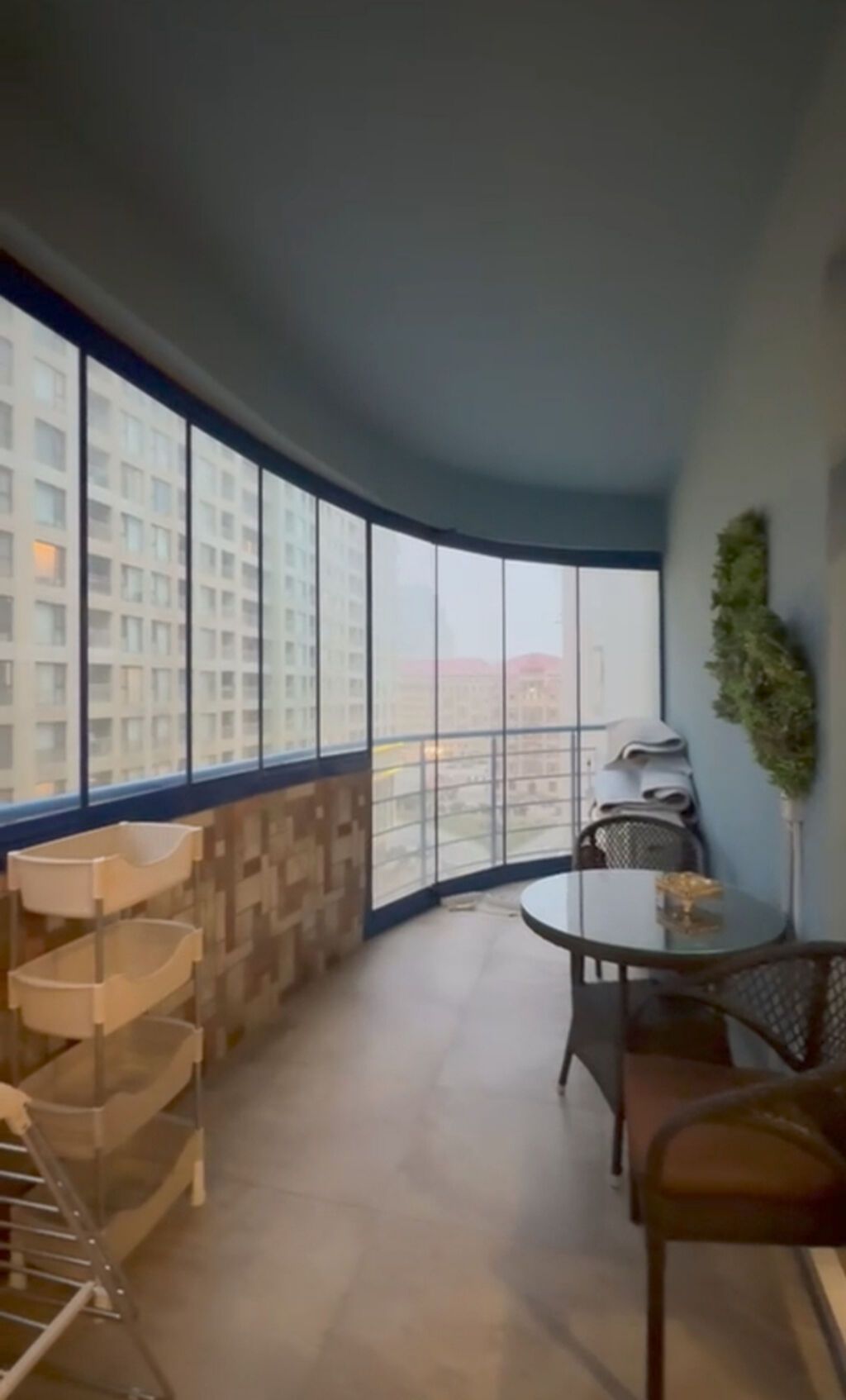 3 otaqlı, Yeni tikili, 182 kv. m — Mənzil, Bakı (4)