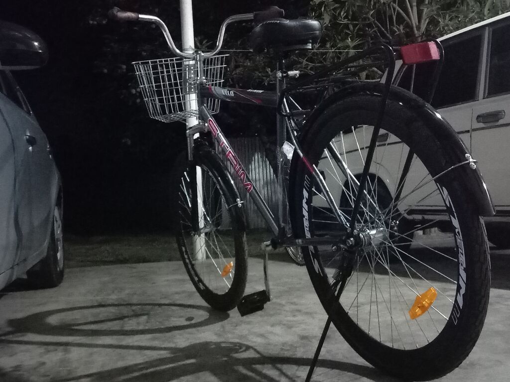 Şəhər kruizeri tipli velosiped – Stealth (Stels) yazılı “Veld” modeli — Yol velosipedləri, Ağdaş (6)
