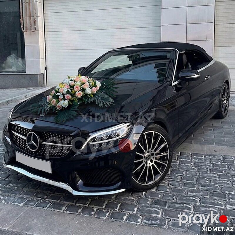 Mercedes Cclass toy masini kirayesi — Digər, Bakı