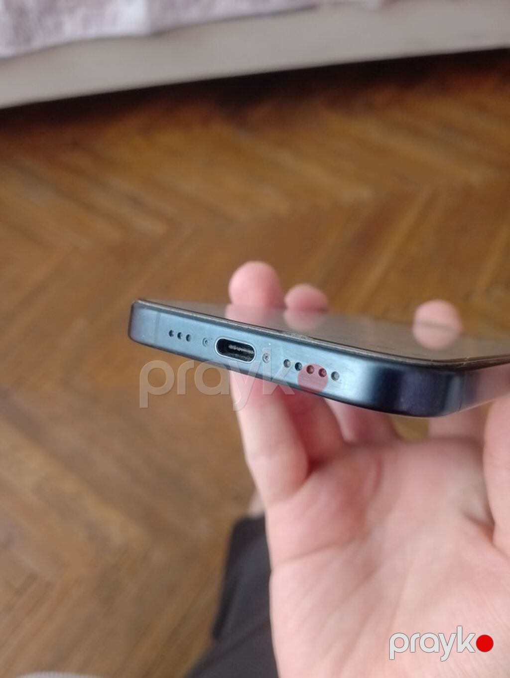 iPhone 15 Pro, 128 GB, Mavi Titan — Apple iPhone, Zaqatala (3)
