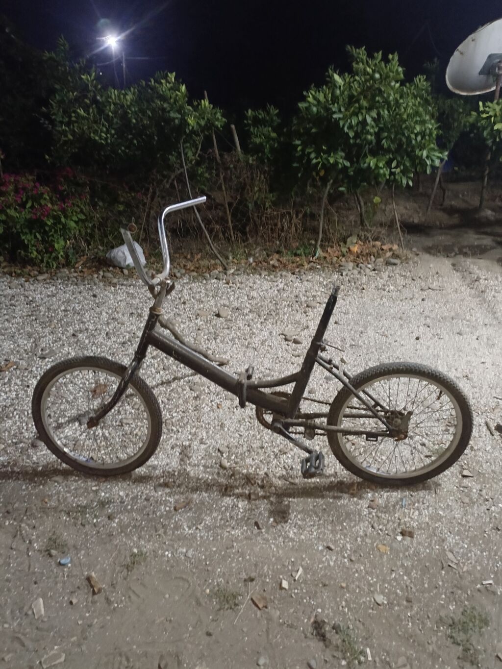 Kolleksiya və ya bərpa layihəsi üçün köhnə tip şəhər velosipedi — Yol velosipedləri, Astara (3)