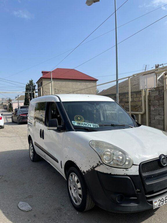Fiat Doblo, 1.4 L, 2014 il, 238 823 km — Avtomobillər, Bakı (5)