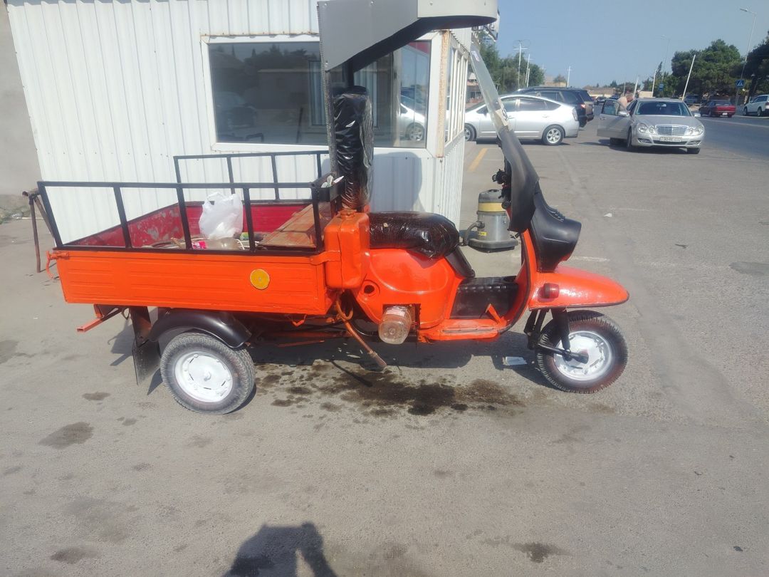 Muravey, 1991 il — Motosiklet və mopedlər, Bakı (3)