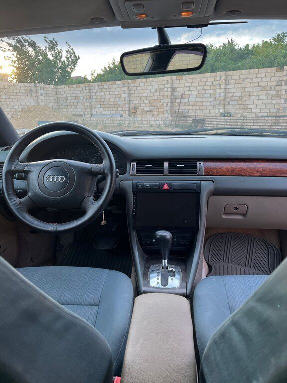 Audi A6, 1998 il — Avtomobillər, Bakı (4)