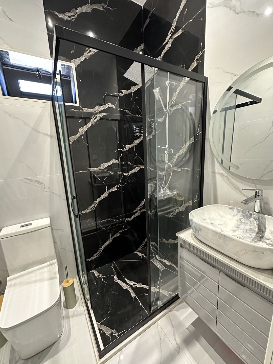 İcarəyə verilir 4 otaqlı həyət evi/bağ evi 100 m² — Ev, villa, Bakı (10)