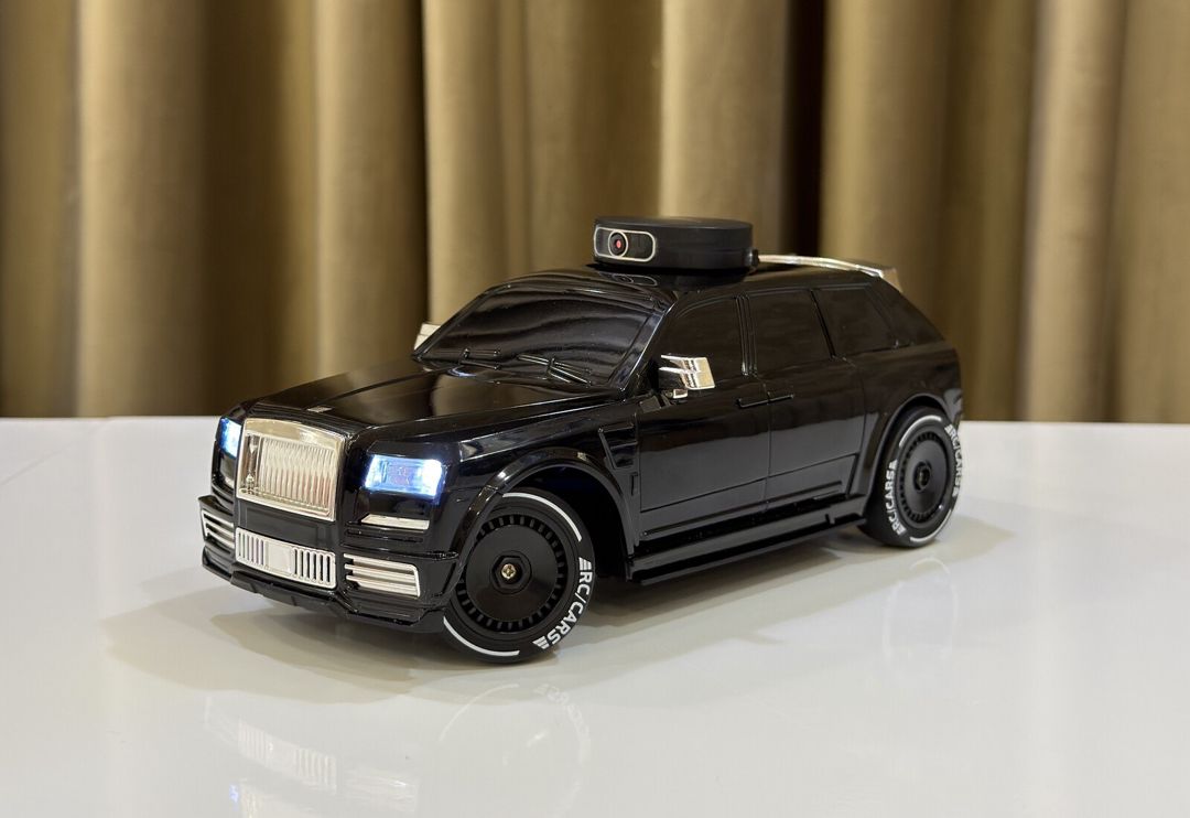 Pultlu Kameralı 4WD drift maşını Rolls-Royce Cullinan Black — Oyuncaqlar, Bakı (3)