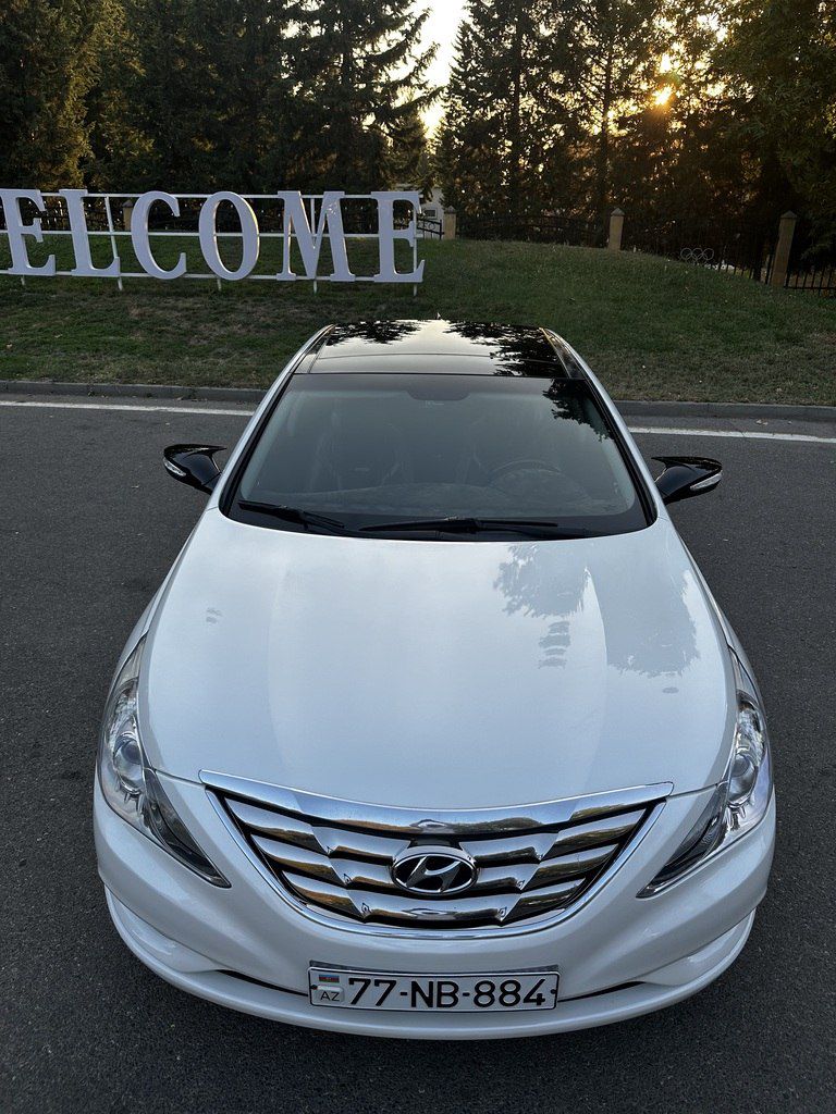 Hyundai Sonata, 2.0 L, 2011 il, 212 708 km — Avtomobillər, Mingəçevir (3)