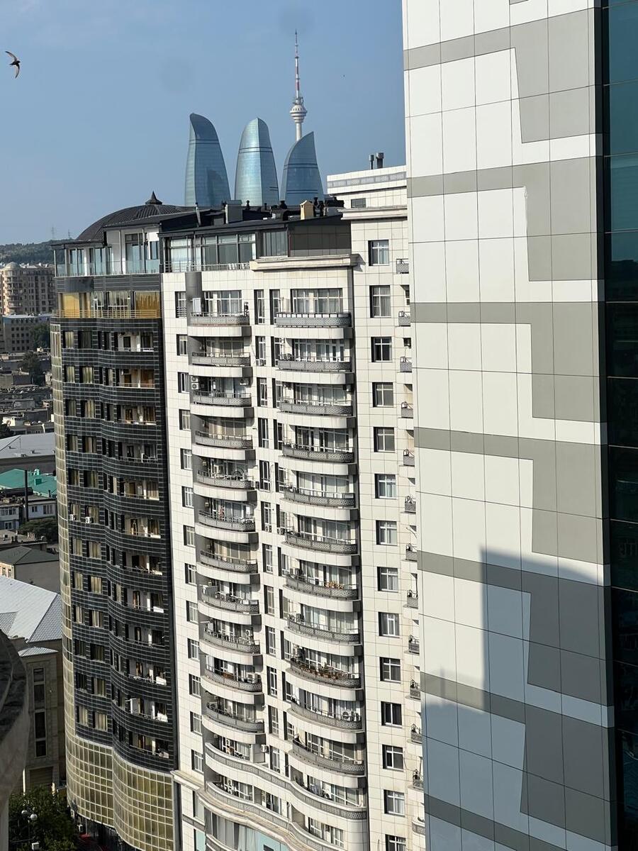 Satılır 3 otaqlı yeni tikili 110 m² — Mənzil, Bakı (2)
