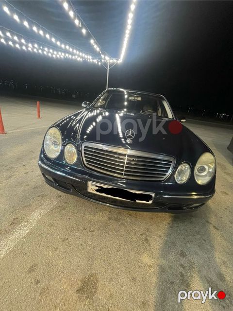 Mercedes E 240, 2.6 L, 2003 il, 267 370 km — Bakı