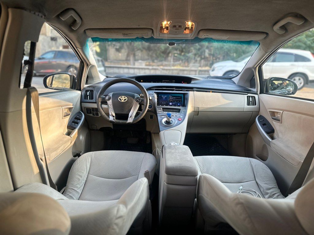 Toyota Prius, 1.8 L, 1.3 kWh, 2012 il, 290 095 km — Avtomobillər, Bakı (7)