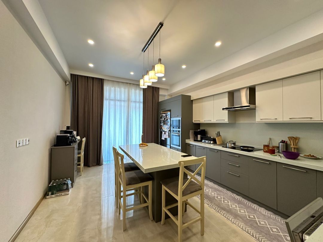 İcarəyə verilir 3 otaqlı yeni tikili 145 m² — Mənzil, Bakı (7)