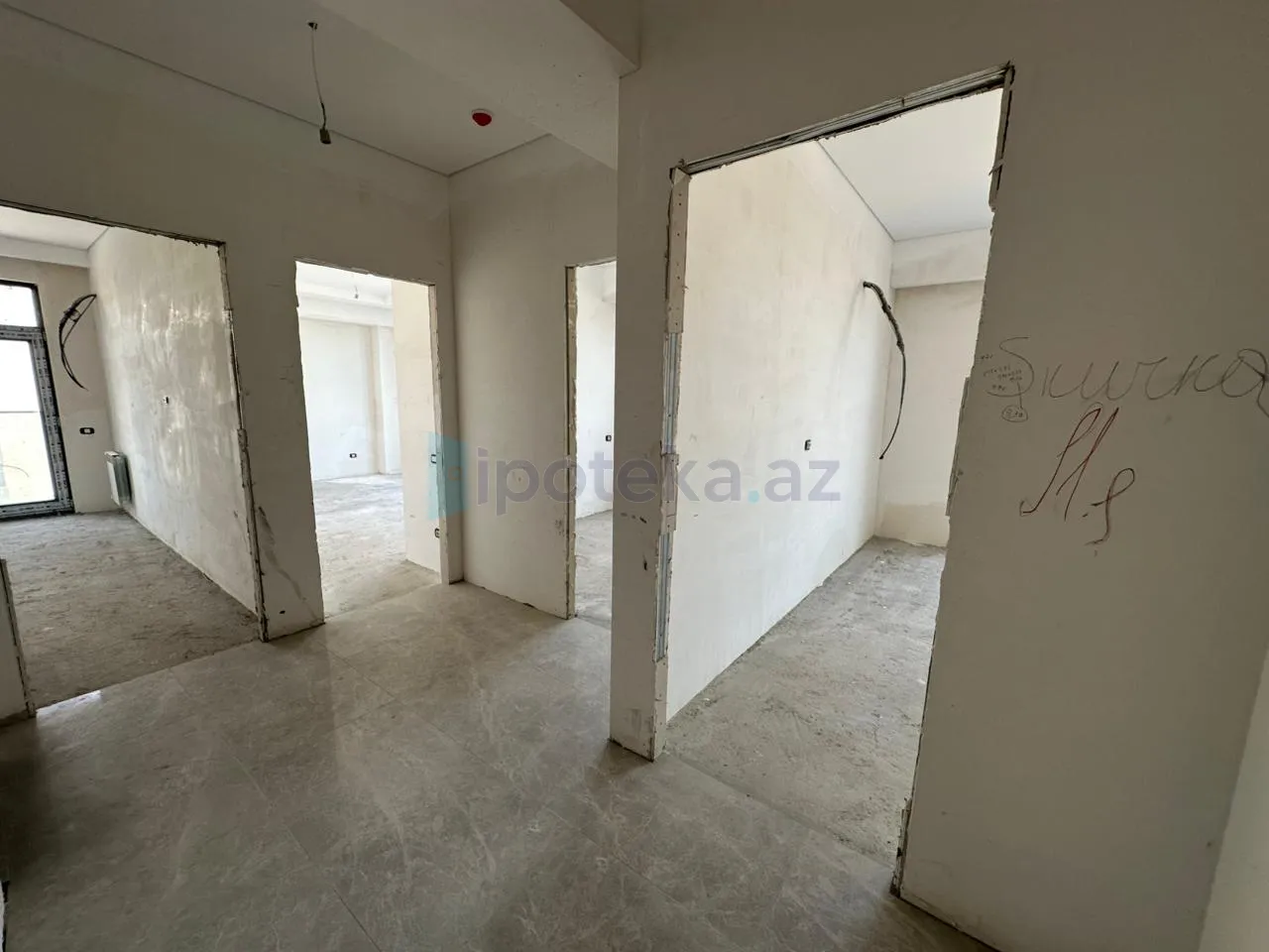 Satılır: 3 Otaq, Yeni tikili, Yasamal r., Yasamal q., 86.00 m² — Mənzil, Bakı (8)
