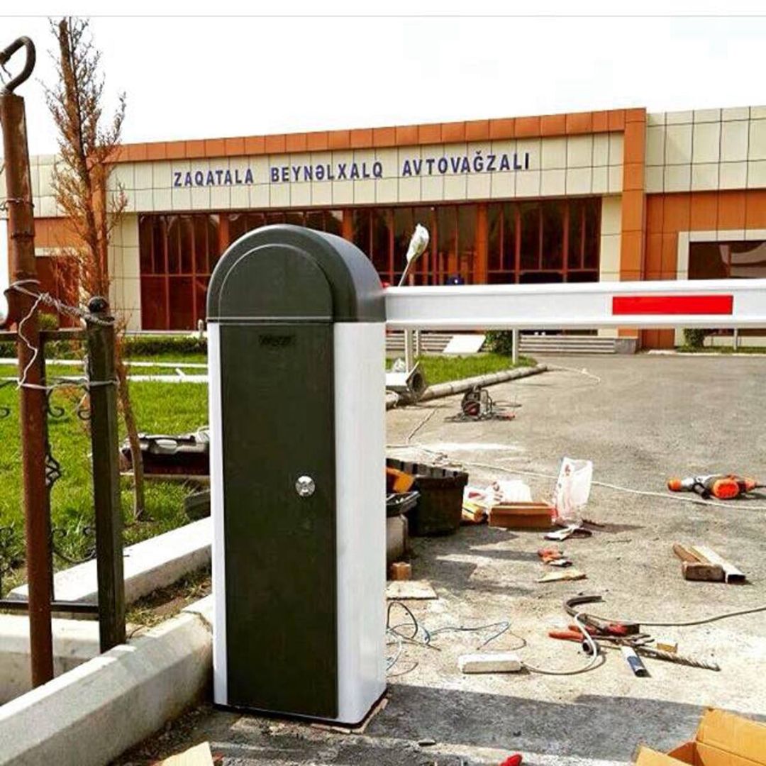 Avtomatik şlaqbaum sistemləri — Təhlükəsizlik sistemləri, Bakı (2)