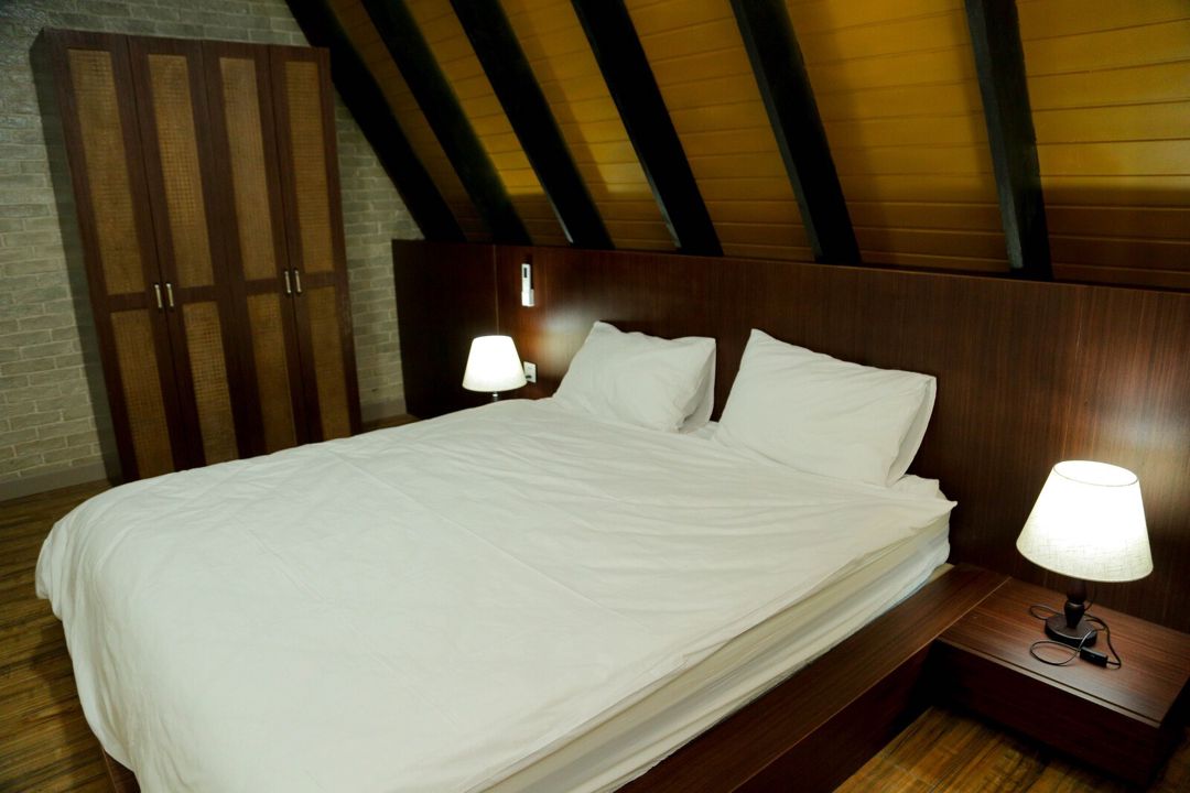 İcarəyə verilir 3 otaqlı həyət evi/bağ evi 120 m² — Ev, villa, Qəbələ (9)