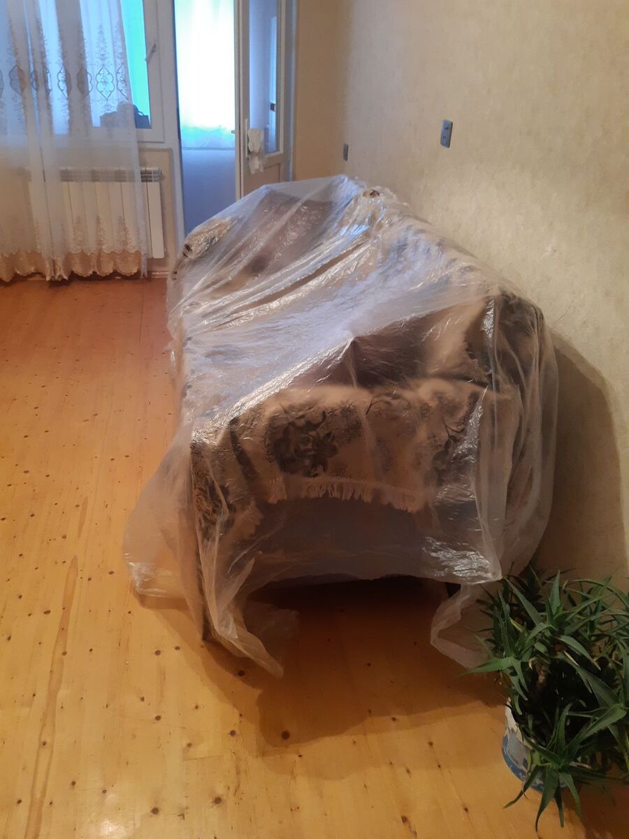2-otaqlı mənzil kirayə verilir, Nəsimi r., 55 m² — Mənzil, Bakı (2)