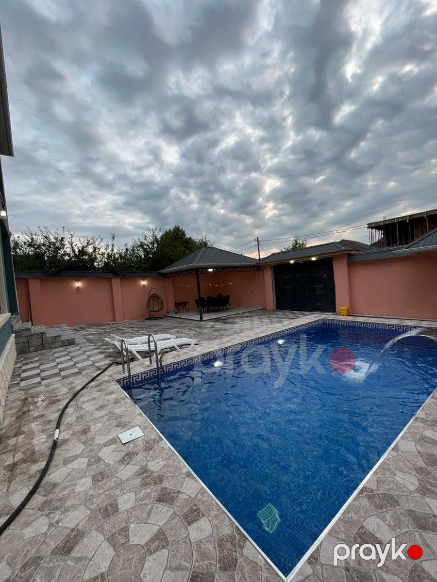 Satılır 3 otaqlı həyət evi/bağ evi 160 m² — Ev, villa, Qəbələ (5)