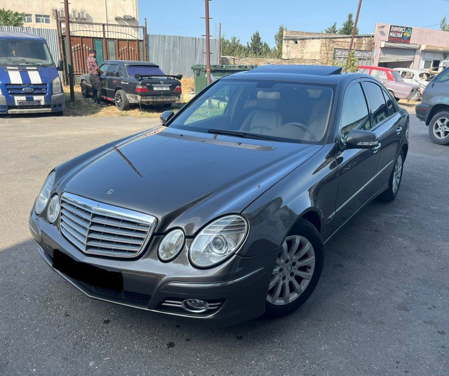 Mercedes E 220, 2.2 L, 2007 il, 423 198 km — Avtomobillər, Bakı (2)
