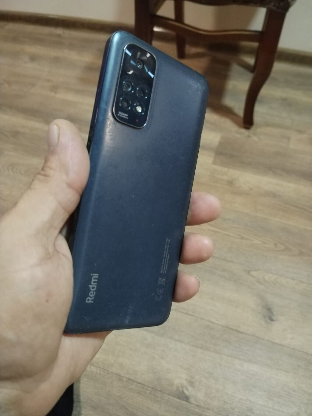 Redmi nor 11,öz telefonumdu .ustada olmayıb.karobka adapter var — Digər smartfonlar, Sumqayıt (5)
