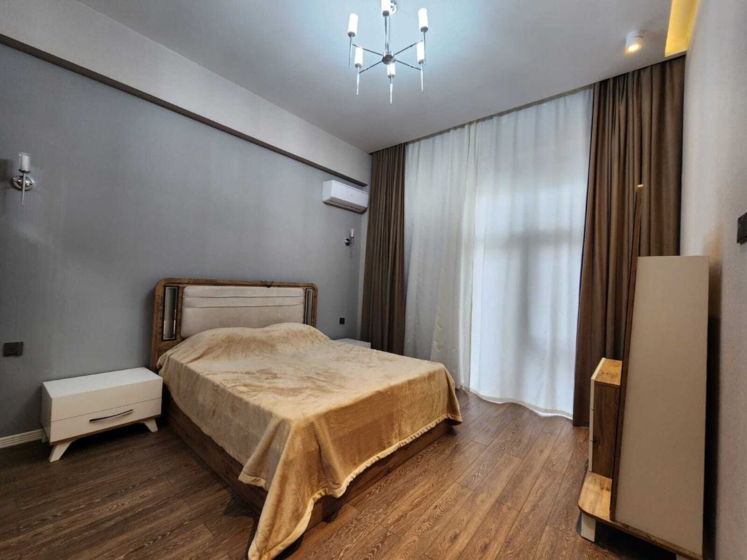 İcarəyə verilir 3 otaqlı yeni tikili 140 m² — Mənzil, Bakı (11)