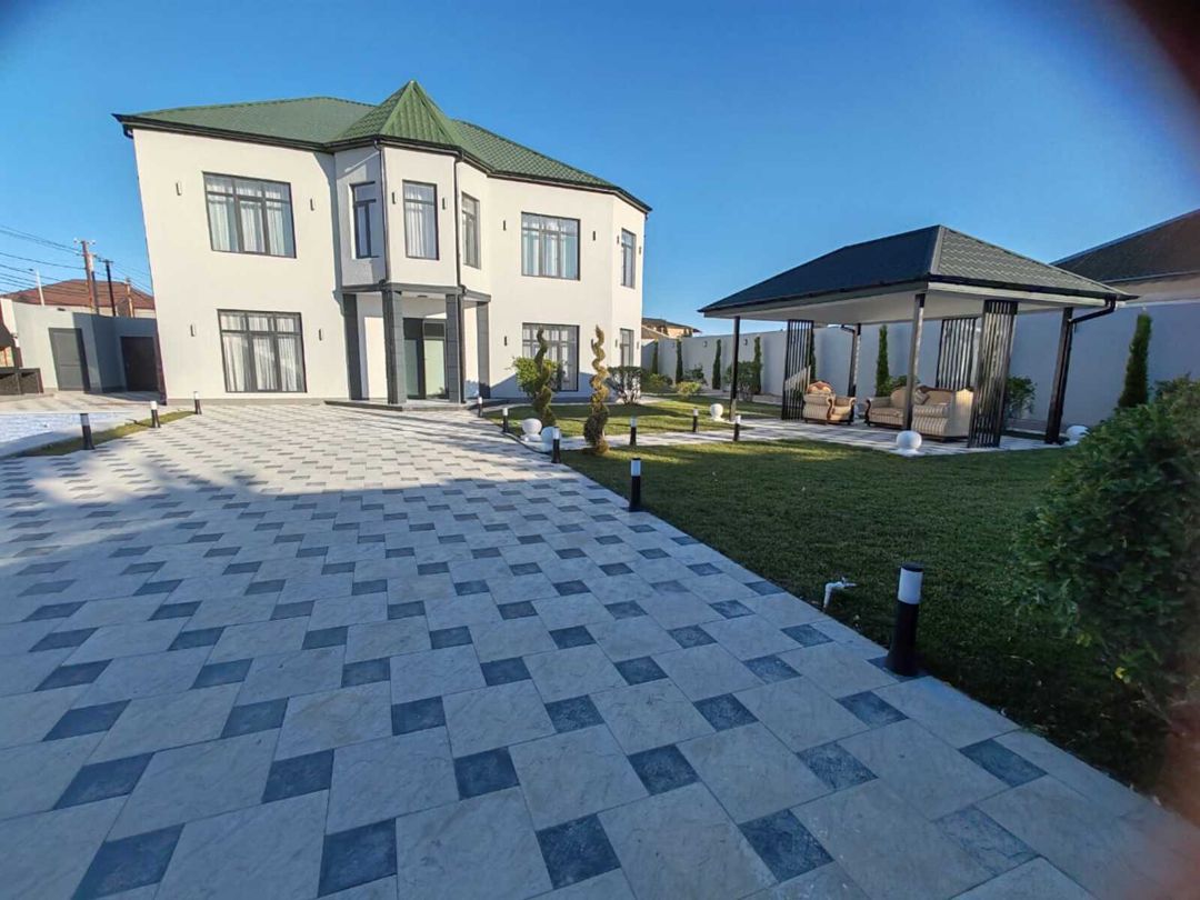 Villa, Buzovna qəs — Ev, villa, Bakı (5)