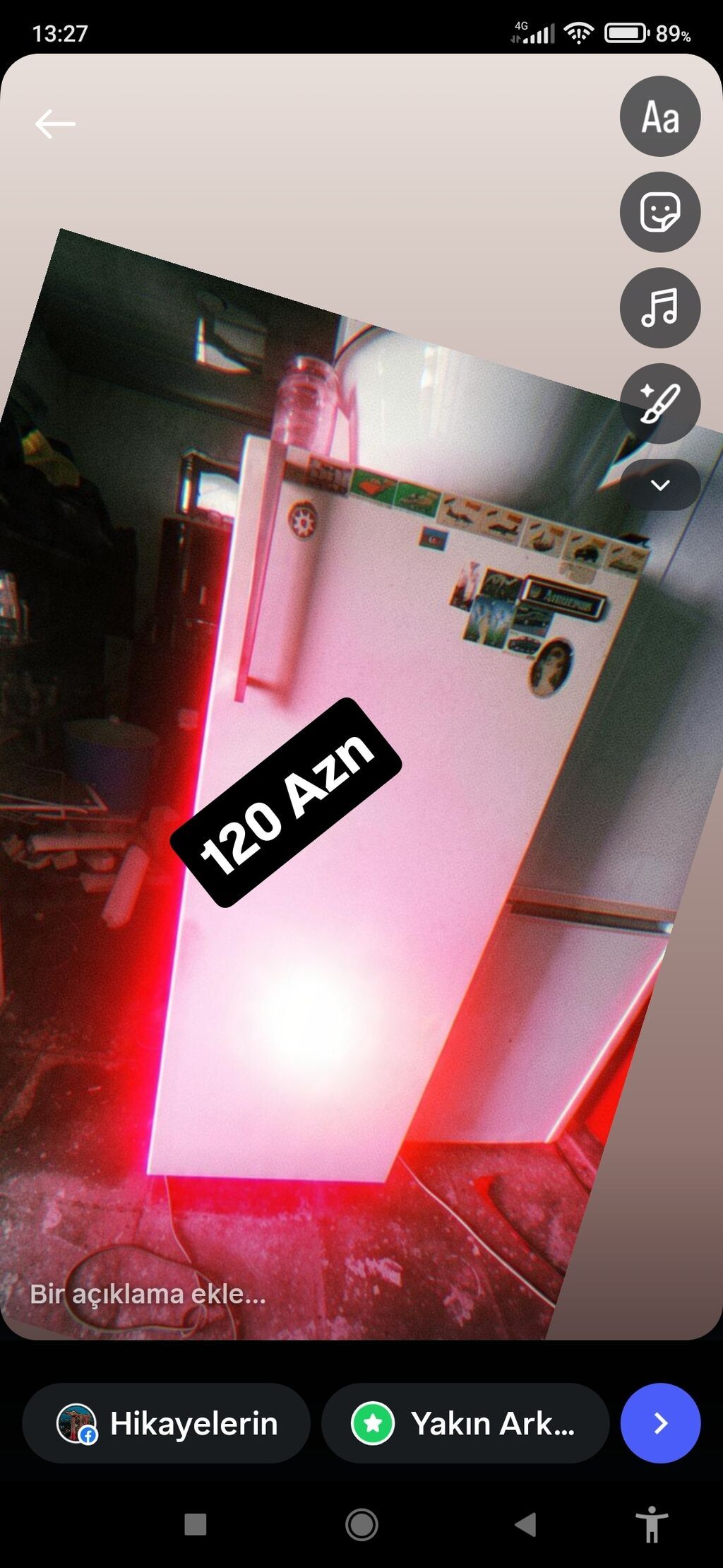 Məişət soyuducuları – müxtəlif modellər - Üst kameralı klassik model — Soyuducular, Digah (2)