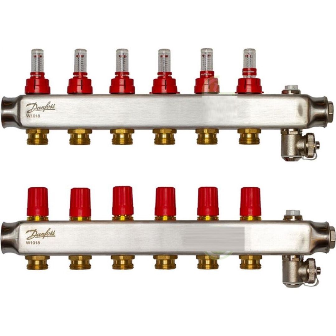 Kollektor Danfoss — Təmir və inşaat, Bakı (6)
