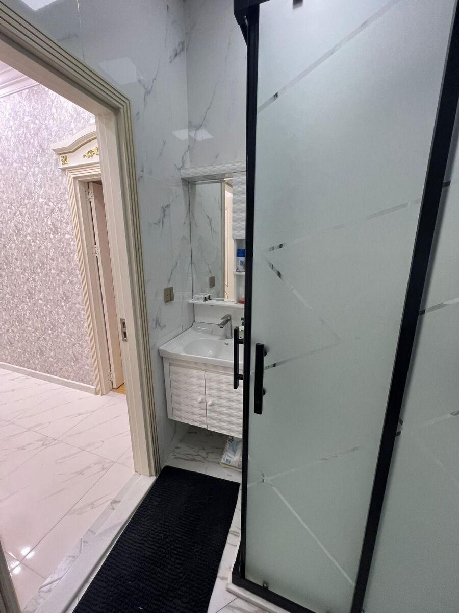 İcarəyə verilir 3 otaqlı yeni tikili 98 m² — Mənzil, Bakı (9)