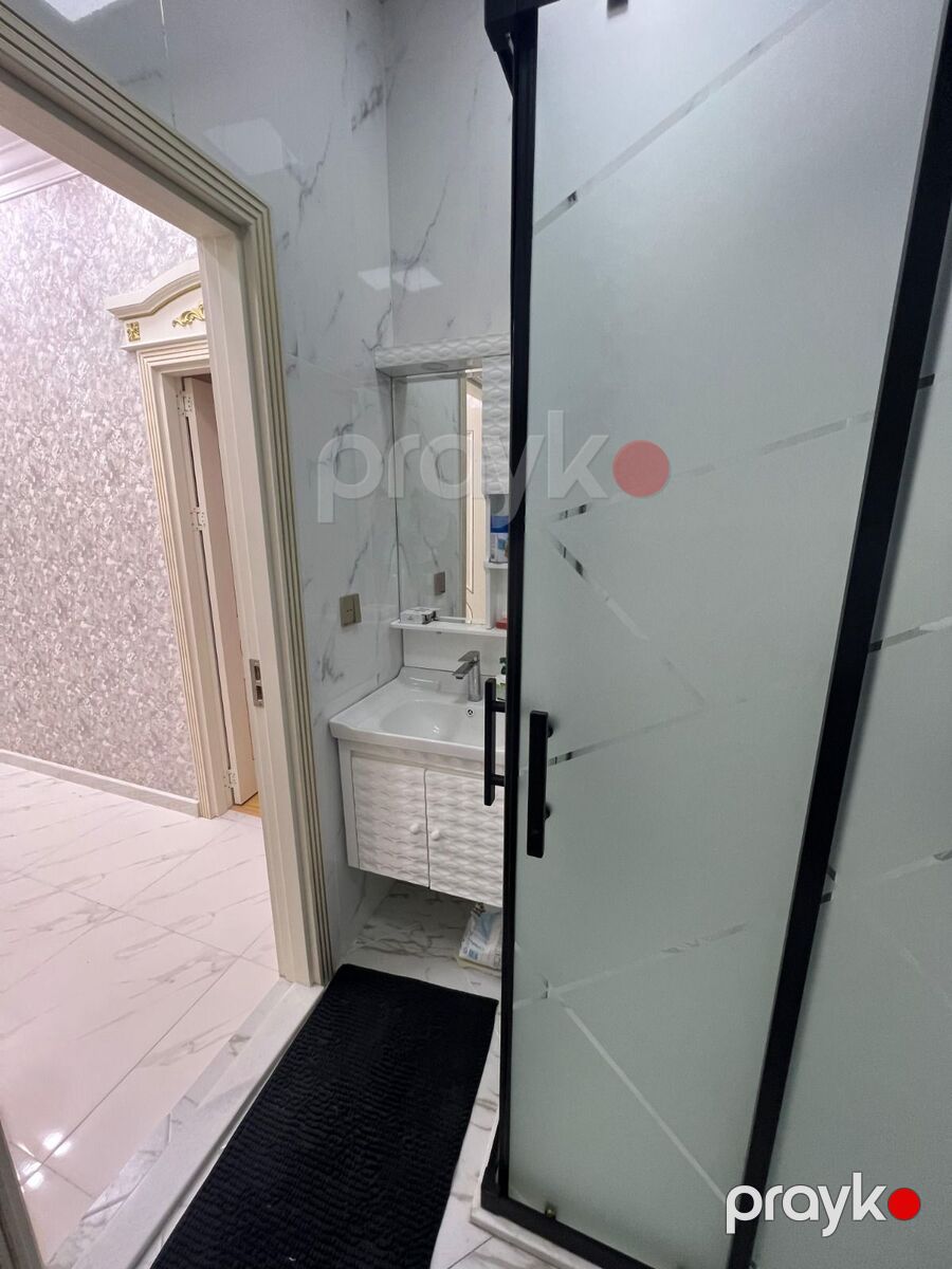 İcarəyə verilir 3 otaqlı yeni tikili 98 m² — Mənzil, Bakı (9)