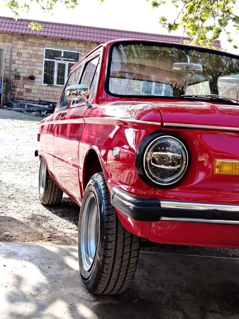 ZAZ 968M, 1989 il — Tovuz