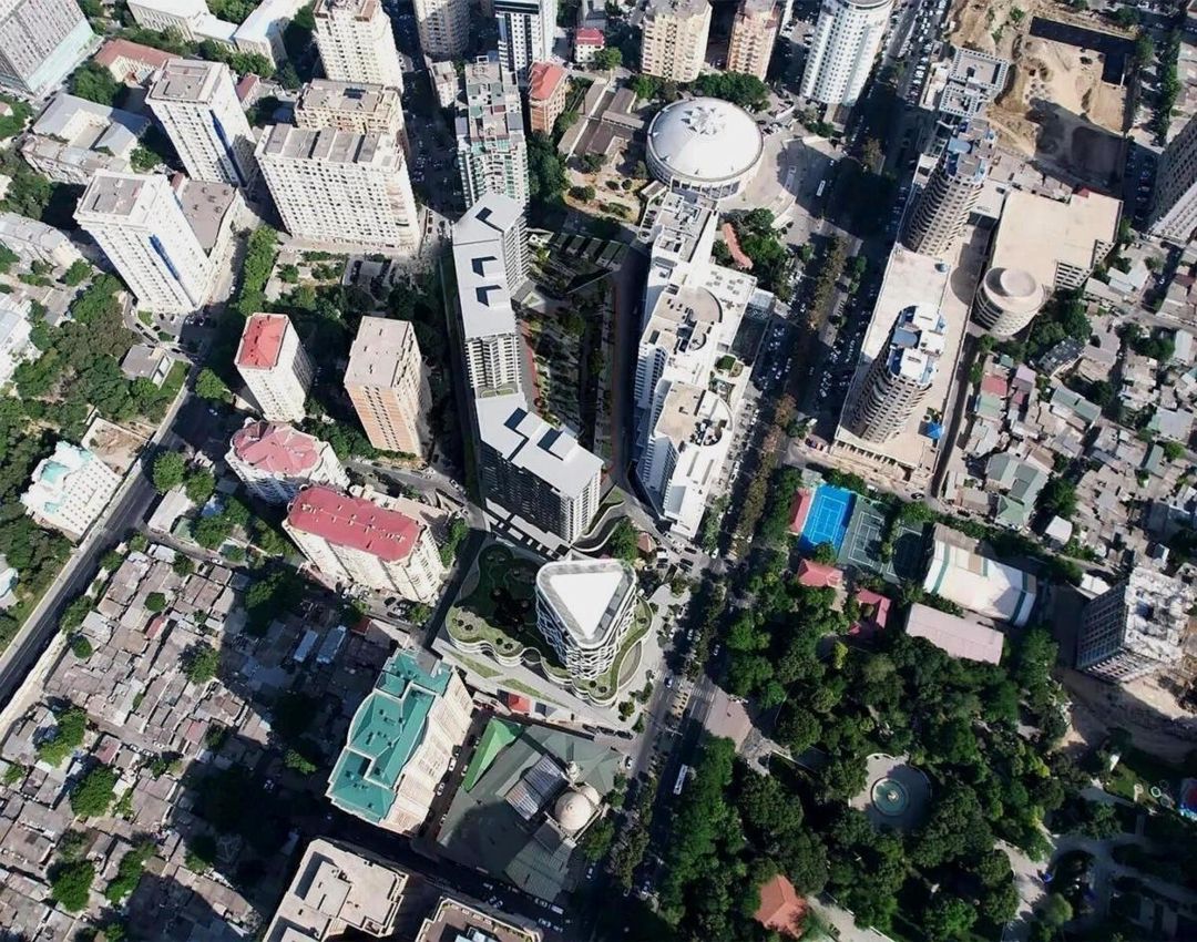 Satılır 1 otaqlı yeni tikili 72 m² — Mənzil, Bakı (5)