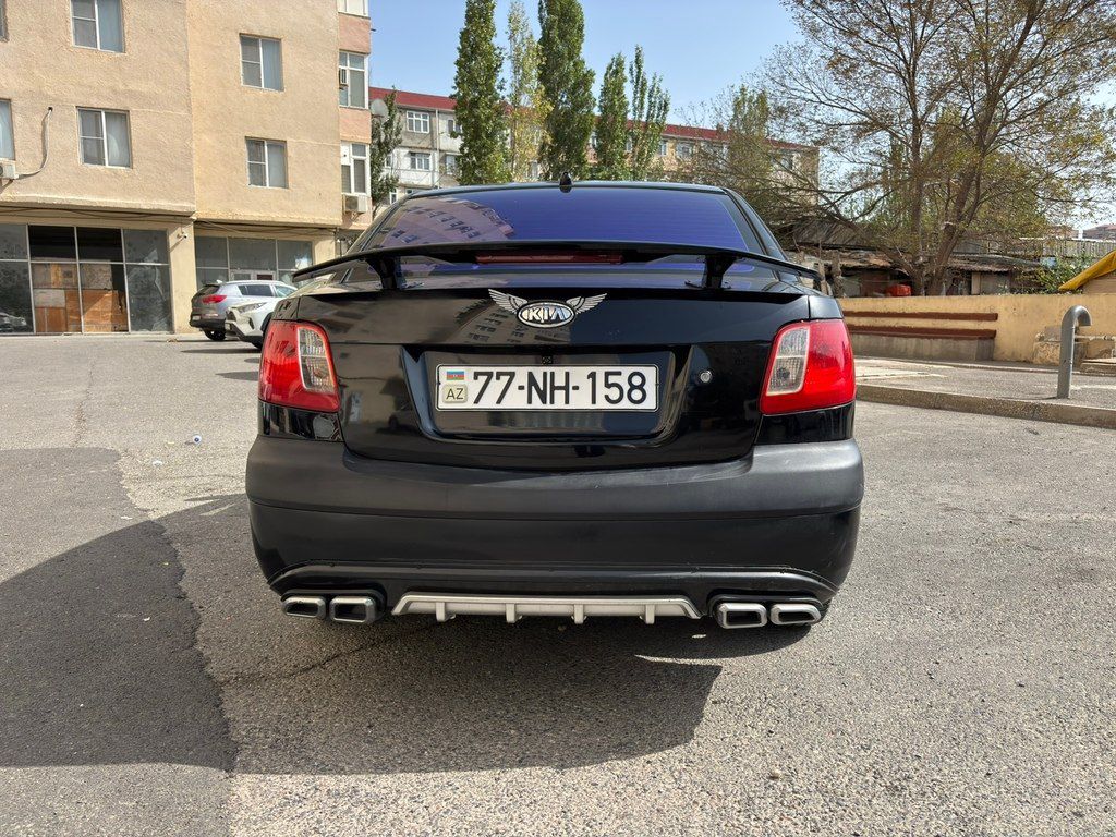 Kia Rio, 1.4 L, 2009 il, 204 000 km — Avtomobillər, Sumqayıt (7)