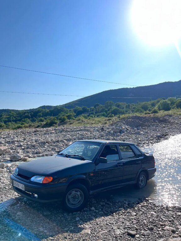 Lada (VAZ) 2115, 1.5 L, 2007 il, 535 113 km — Avtomobillər, Şamaxı (2)