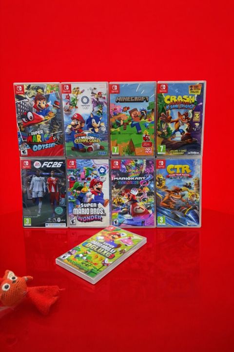 Nintendo Switch oyunları — Bakı