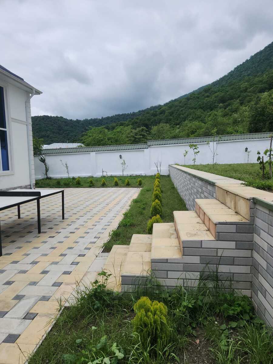 İcarəyə verilir 6 otaqlı həyət evi/bağ evi 200 m² — Ev, villa, Qəbələ (10)