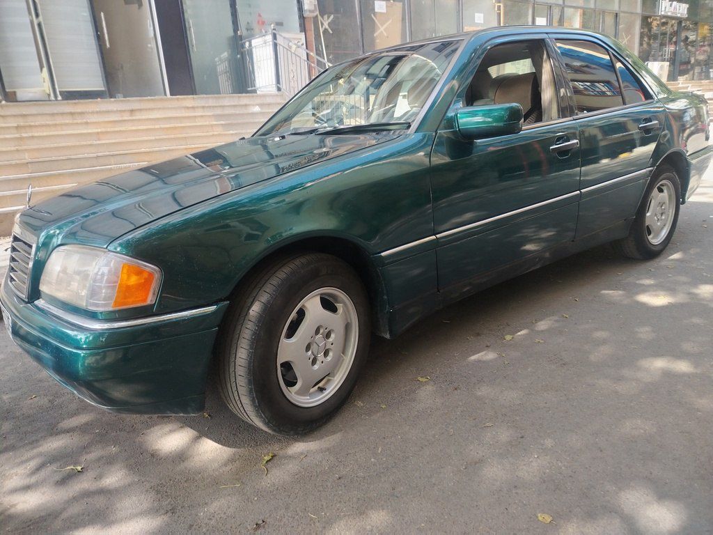 Mercedes C 250, 2.5 L, 1996 il, 64 000 km — Avtomobillər, Bakı (7)
