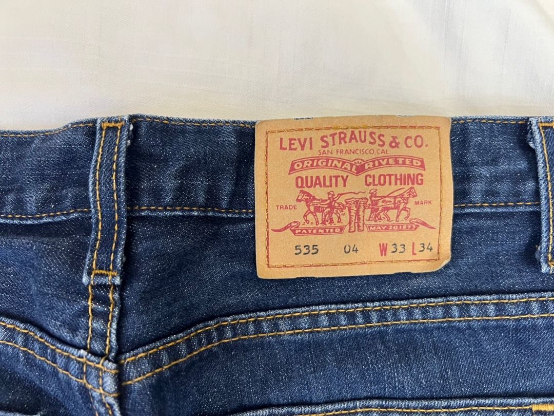 Cins şalvar "Levis" — Geyim, ayakkabı, aksesuarlar, Bakı (12)