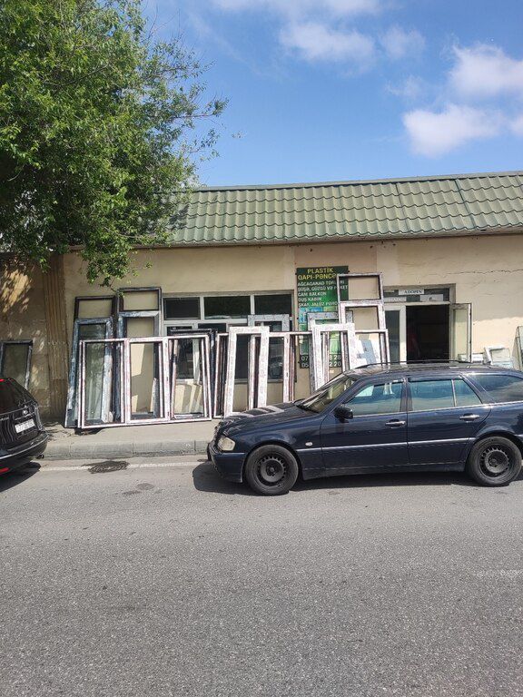 Plastik qapı və pəncərə — Təmir və inşaat, Bakı (5)