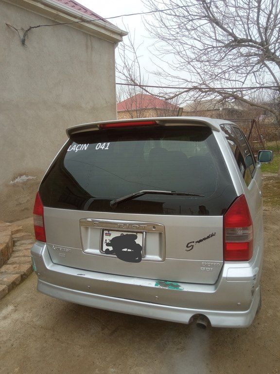 Mitsubishi Chariot, 2.4 L, 2000 il, 422 800 km — Avtomobillər, Sumqayıt (2)