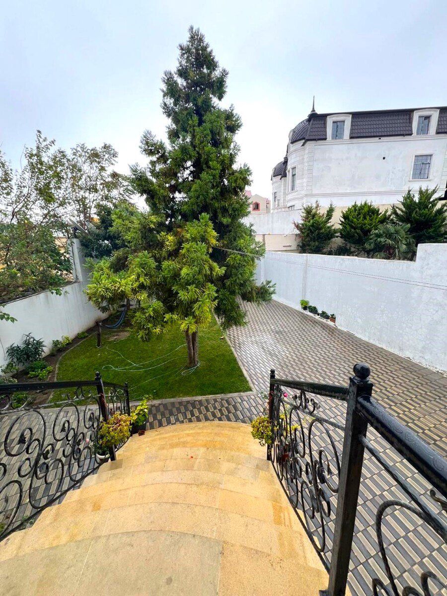 Satılır 9 otaqlı həyət evi/bağ evi 600 m² — Ev, villa, Bakı (3)