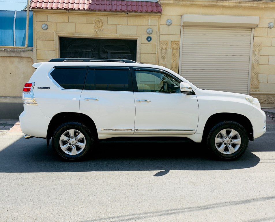 Toyota Land Cruiser Prado, 2.7 L, 2010 il, 189 000 km — Avtomobillər, Bakı (4)