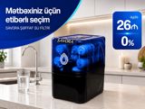 Su filteri Savora Şəffaf — AQUALİNE