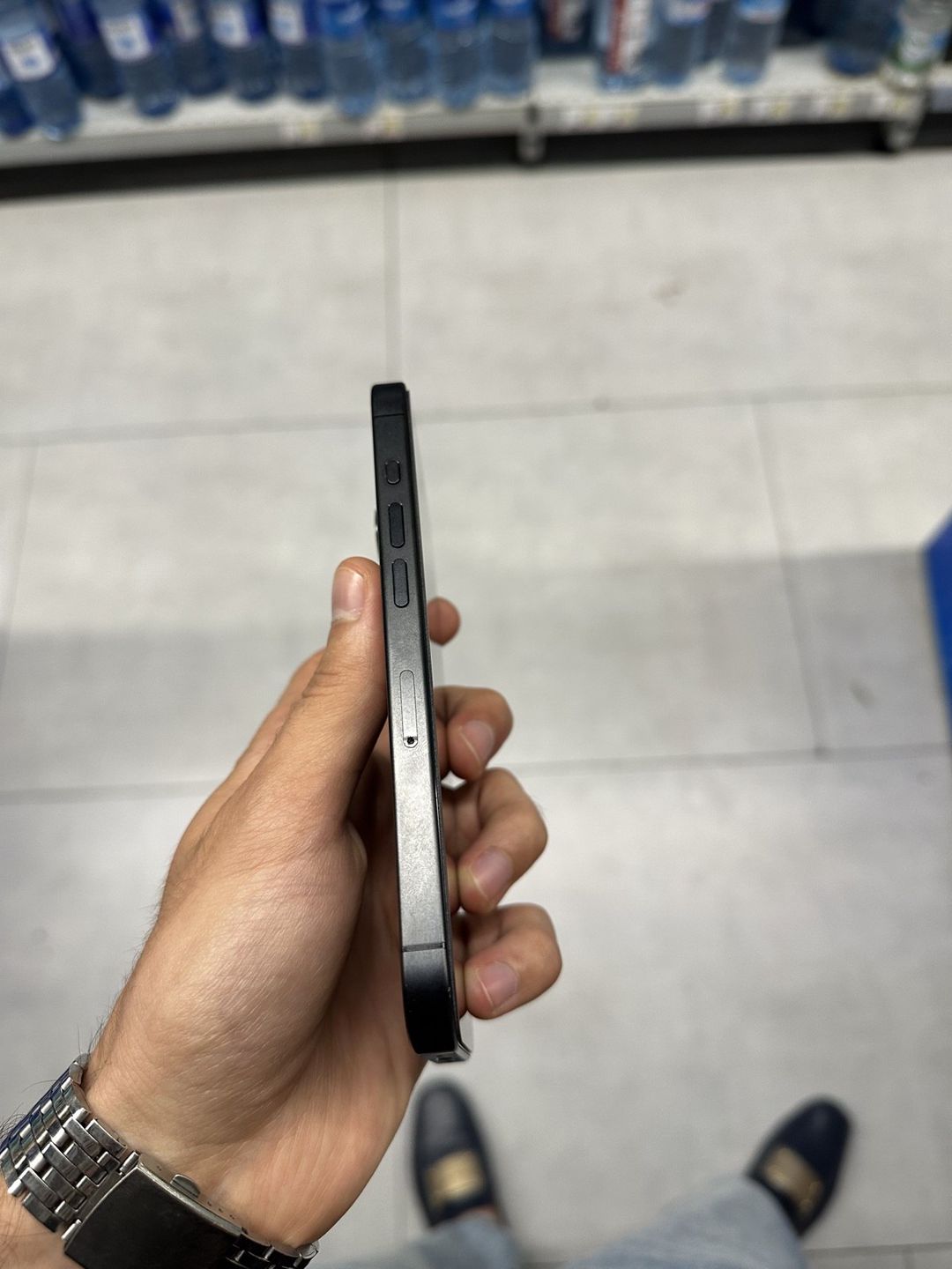Apple iPhone 15 Pro Black Titanium 256GB/8GB — Smartfonlar, Bakı (3)